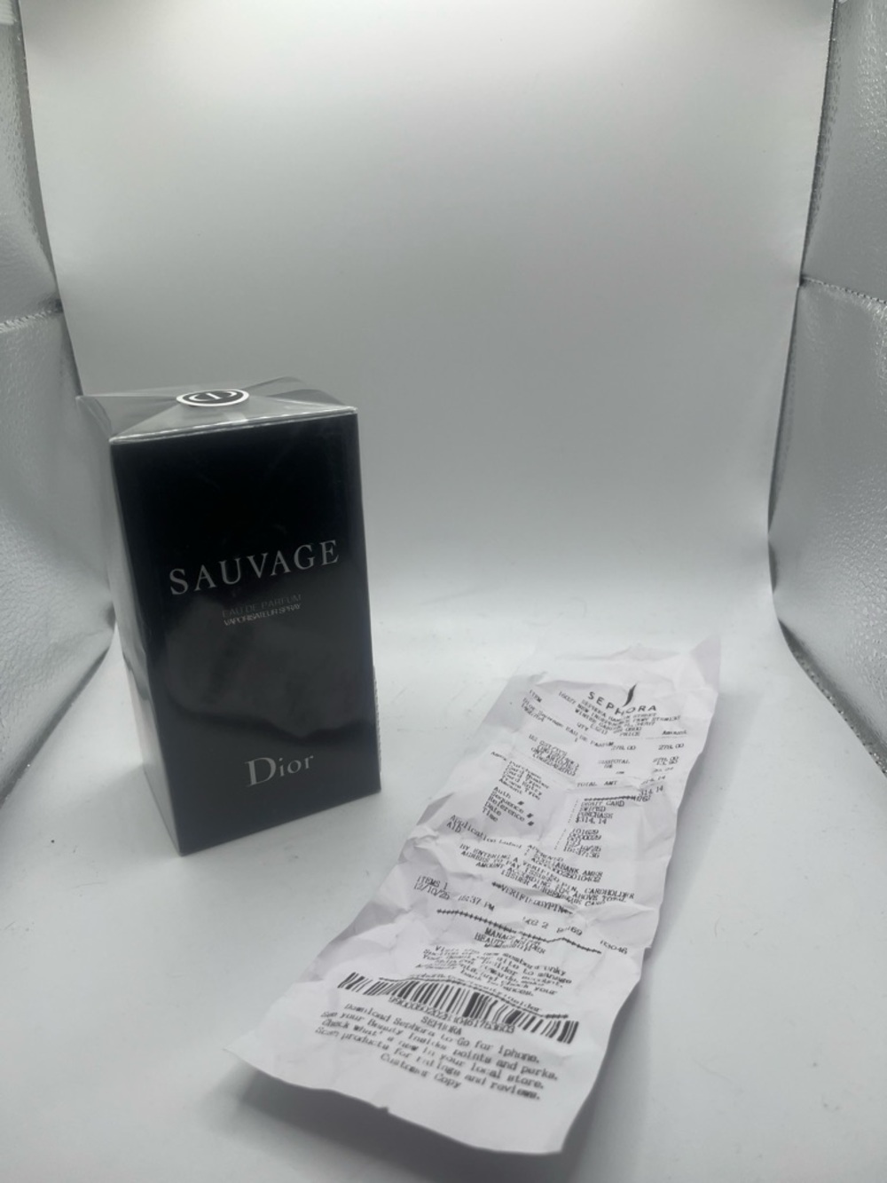 Authentic Dior Sauvage Eau de Parfum